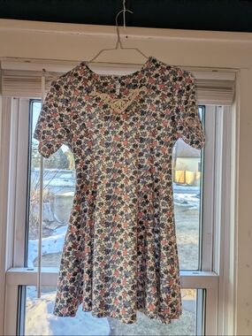 Vintage Floral Stefano Dress